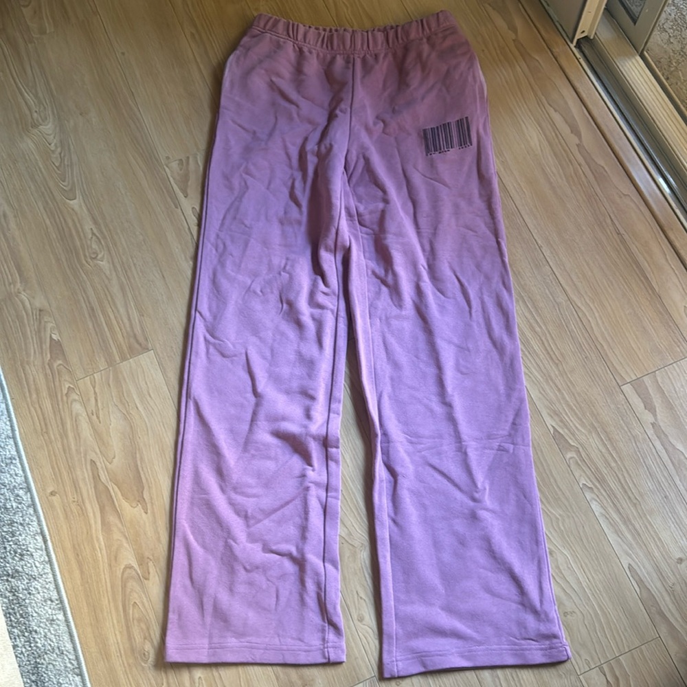 BY DYLN BARCODE PANTS